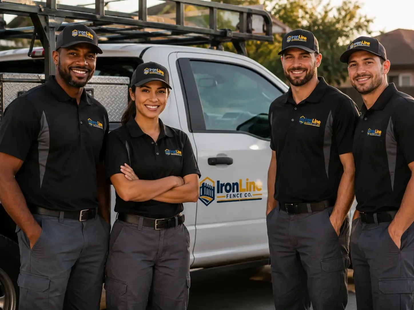 Metal Fence Installation company in Almont, CO